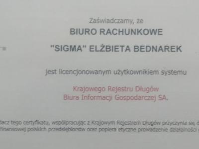 big-certyfikat